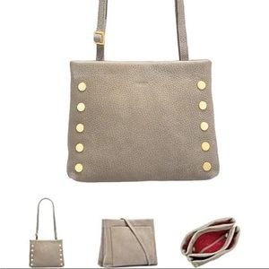 NWT Hammitt triple compartment cross body bag with matching leather wallet